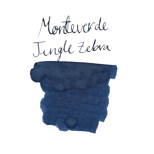 Monteverde Jungle Zebra Blue (30ml)