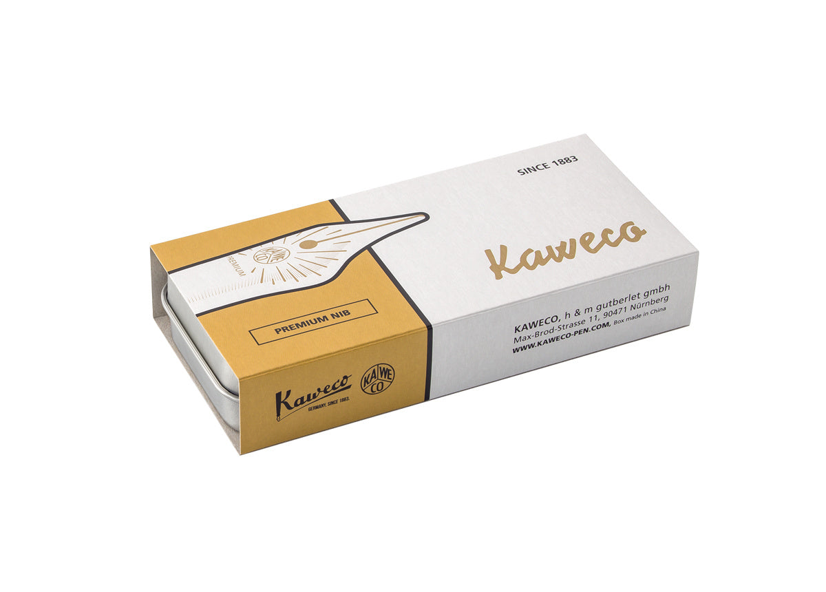 Kaweco Premium Steel Nib - Gold