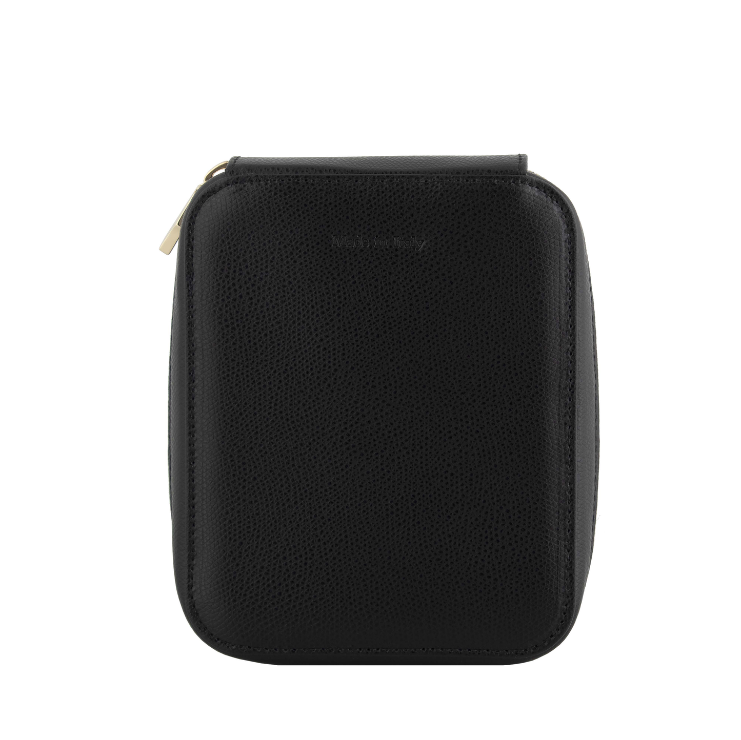 Visconti 6 Pen Case - Black Leather VSCT Collection