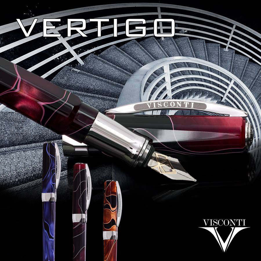 Visconti Vertigo Fountain Pen (Retired)