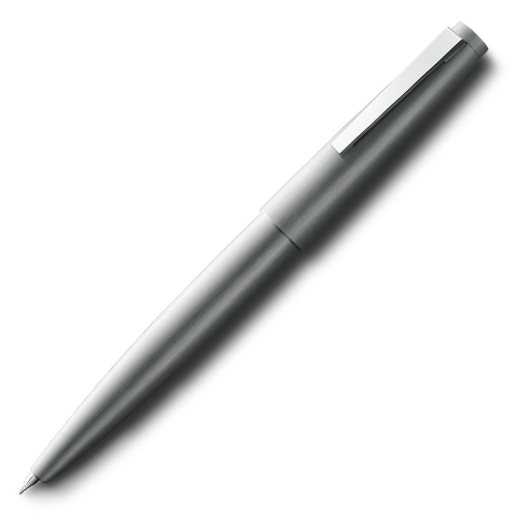 LAMY 2000 Fountain Pen - Stainless Steel – Dromgoole's Fine