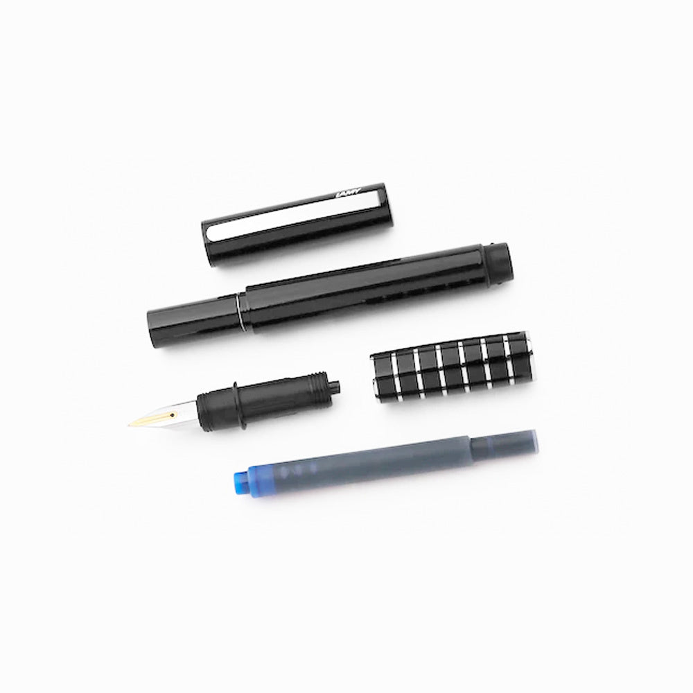 LAMY accent Fountain Pen - Black Diamond