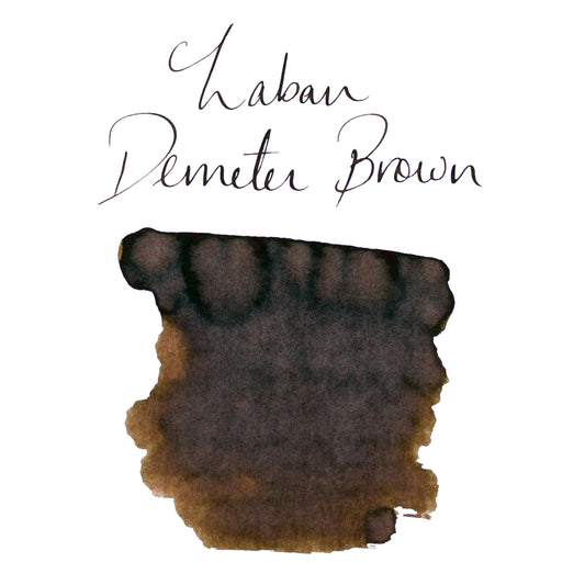 Laban Demeter Brown Bottled Ink - 50ml
