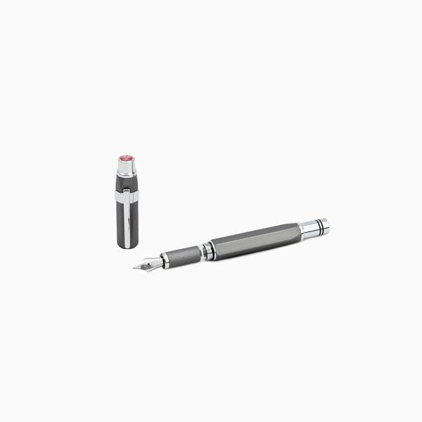 TWSBI Precision Stainless Steel Fountain Pen