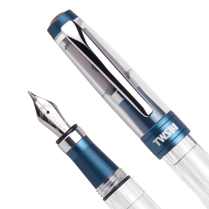 TWSBI Diamond 580ALR Fountain Pen - Prussian Blue