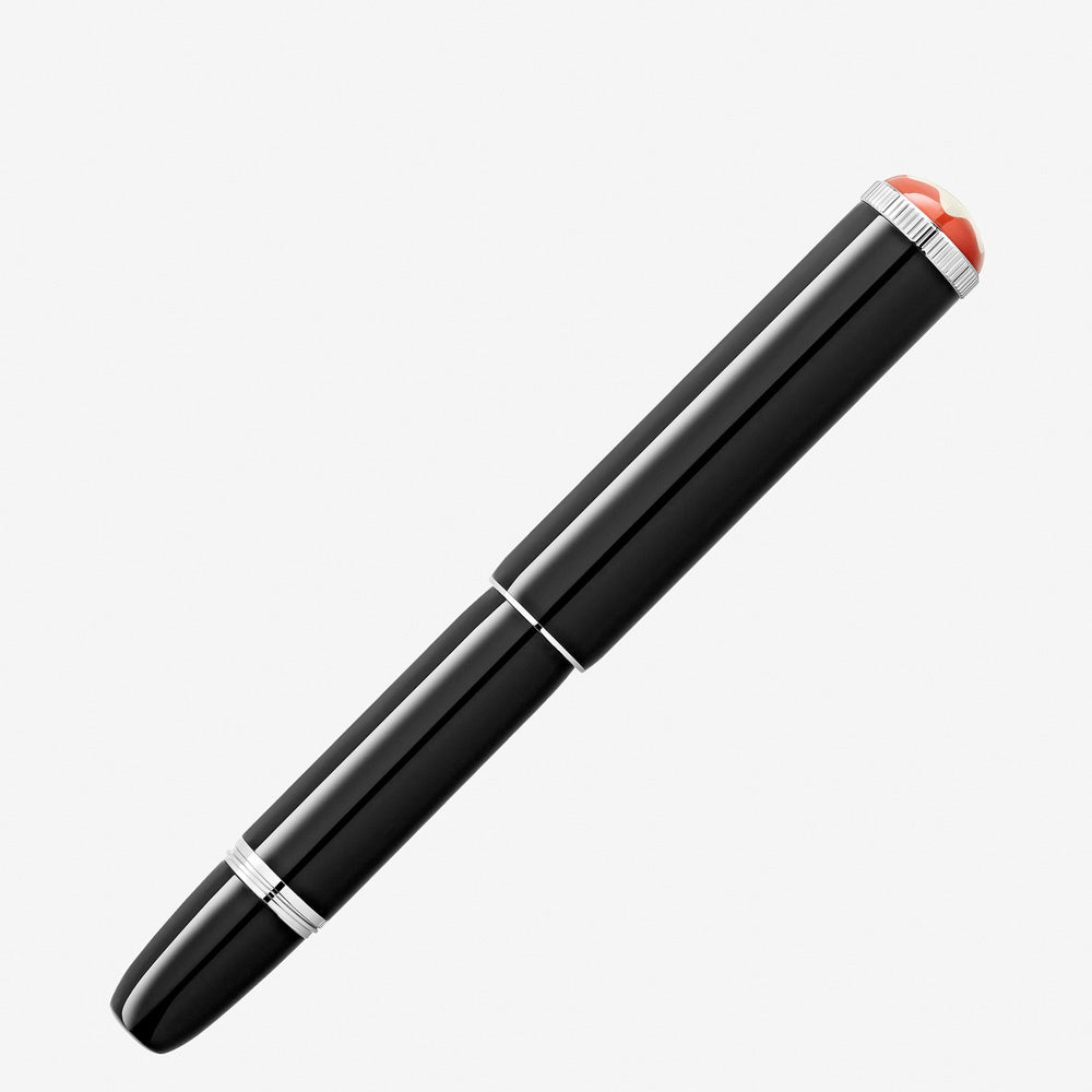 Montblanc Rouge et Noir "Baby" Rollerball - Black (Heritage Special Edition)