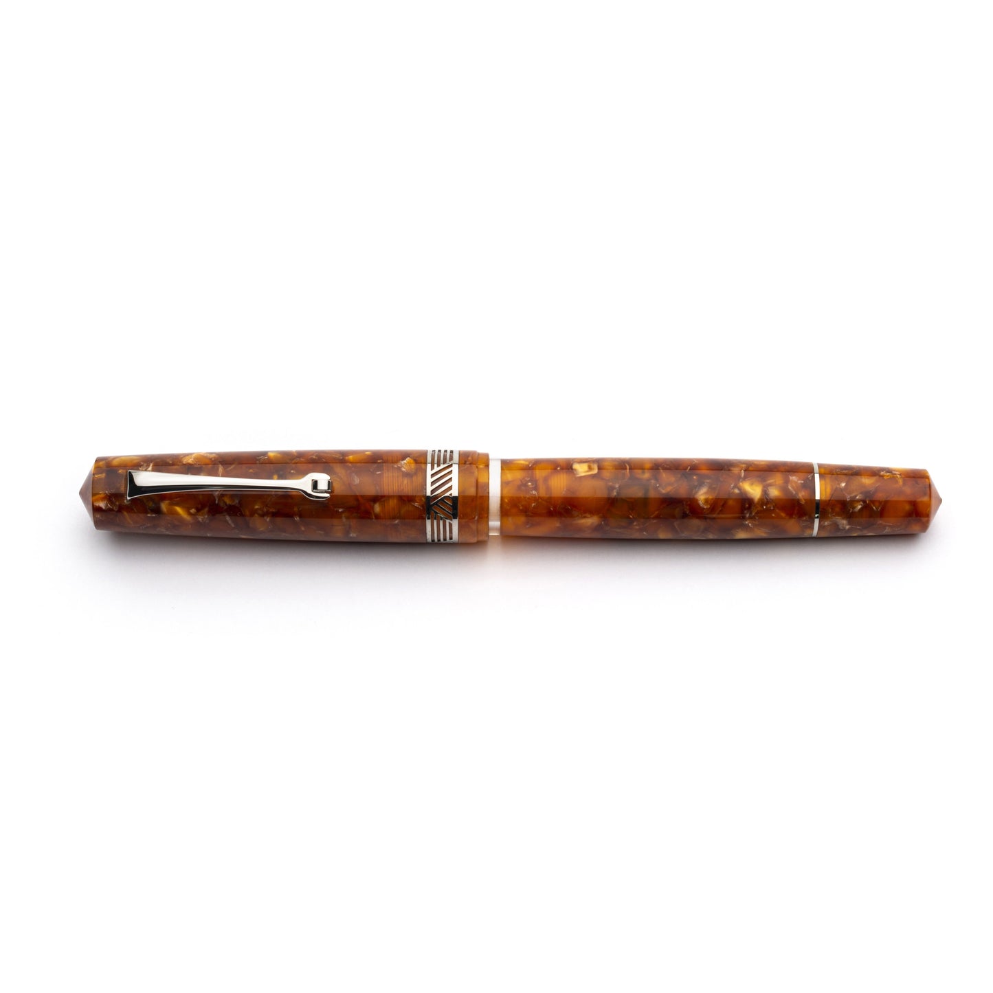 Leonardo Momento Magico Fountain Pen - Miele with Silver Trim (Retired)