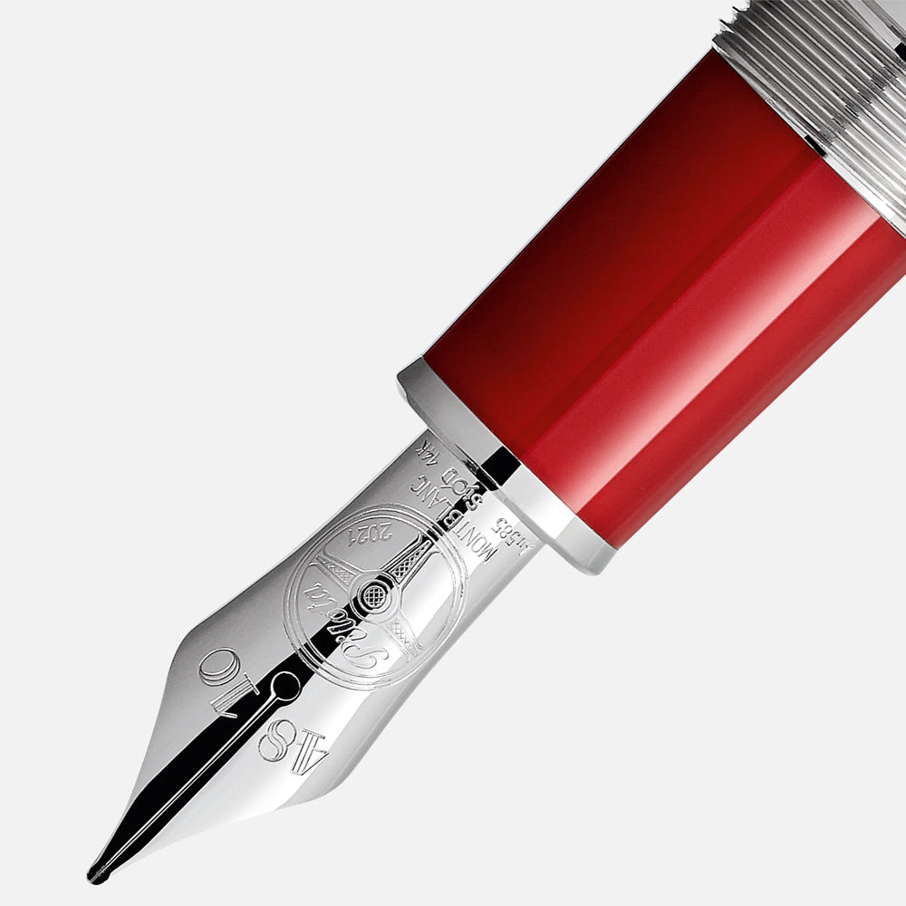 Montblanc Enzo Ferrari Fountain Pen (Great Characters Special Edition)