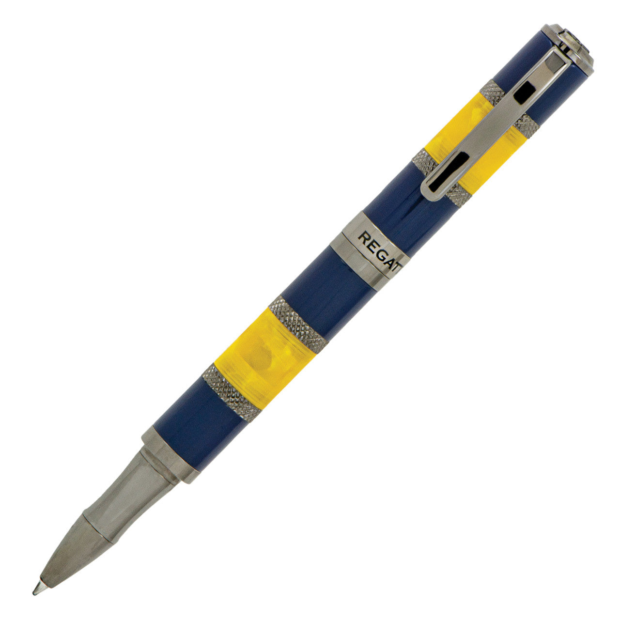 Monteverde Regatta Sport Rollerball - Blue and Yellow