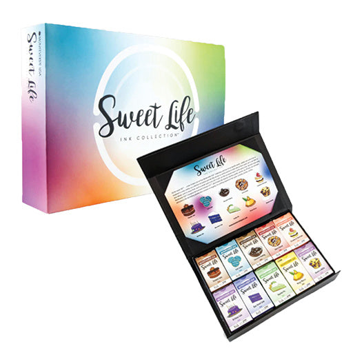 Monteverde Sweet Life Collection Bottled Ink (10pc Set)