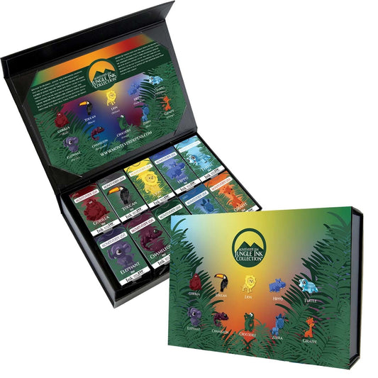 Monteverde Jungle Collection Bottled Ink (10 Piece Set)