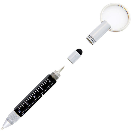 Monteverde Tool Keychain Ballpoint Pen - Black