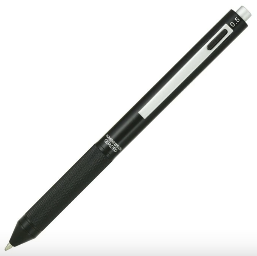 Monteverde Quadro 4-in-1 Multifunction Pen - Black