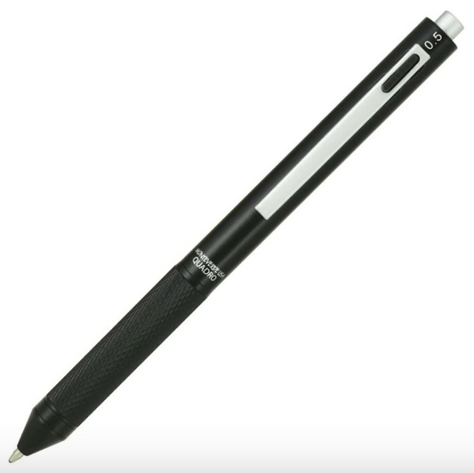 Monteverde Quadro 4-in-1 Multifunction Pen - Black