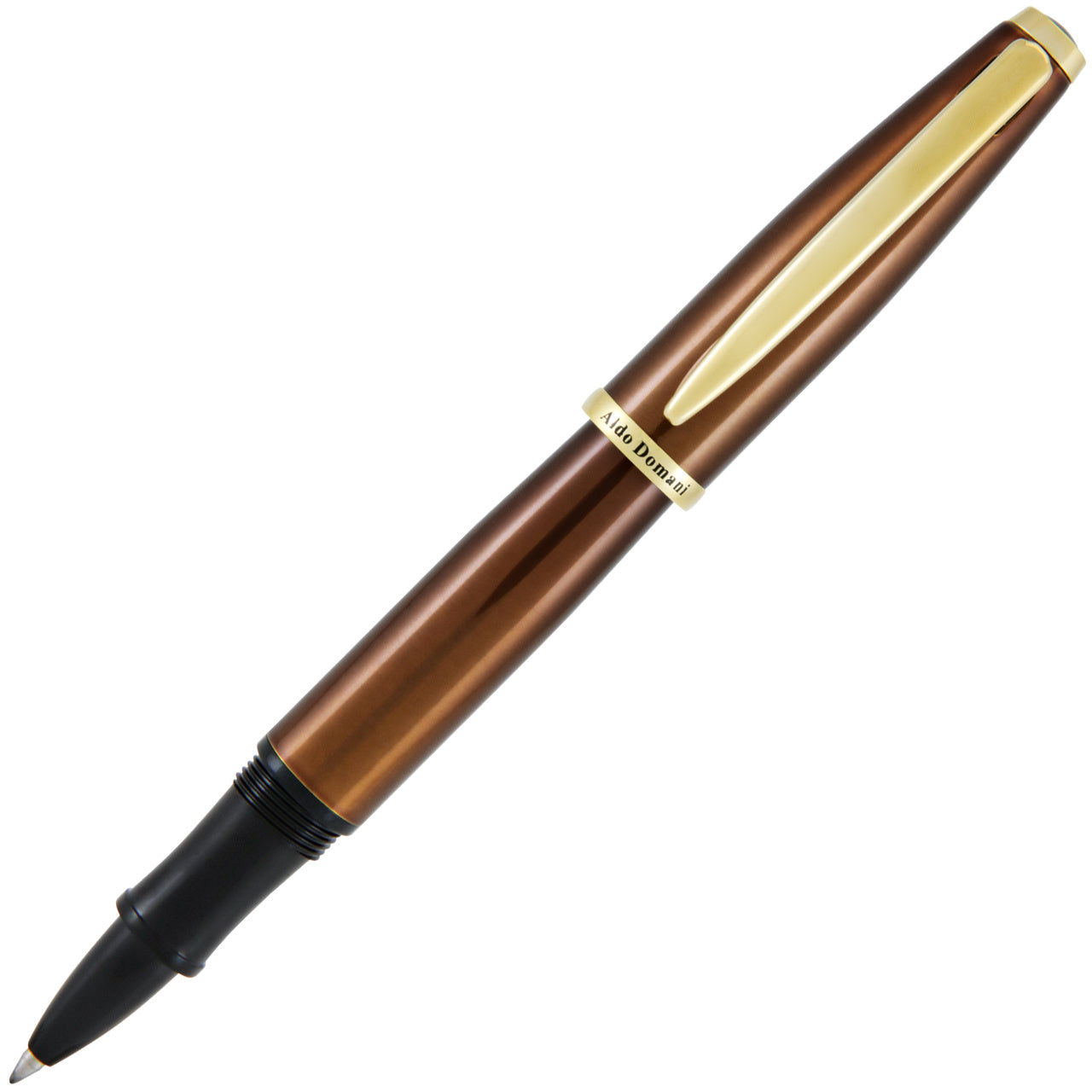 Monteverde Aldo Domani Rollerball Brown Dromgoole's Fine Writing