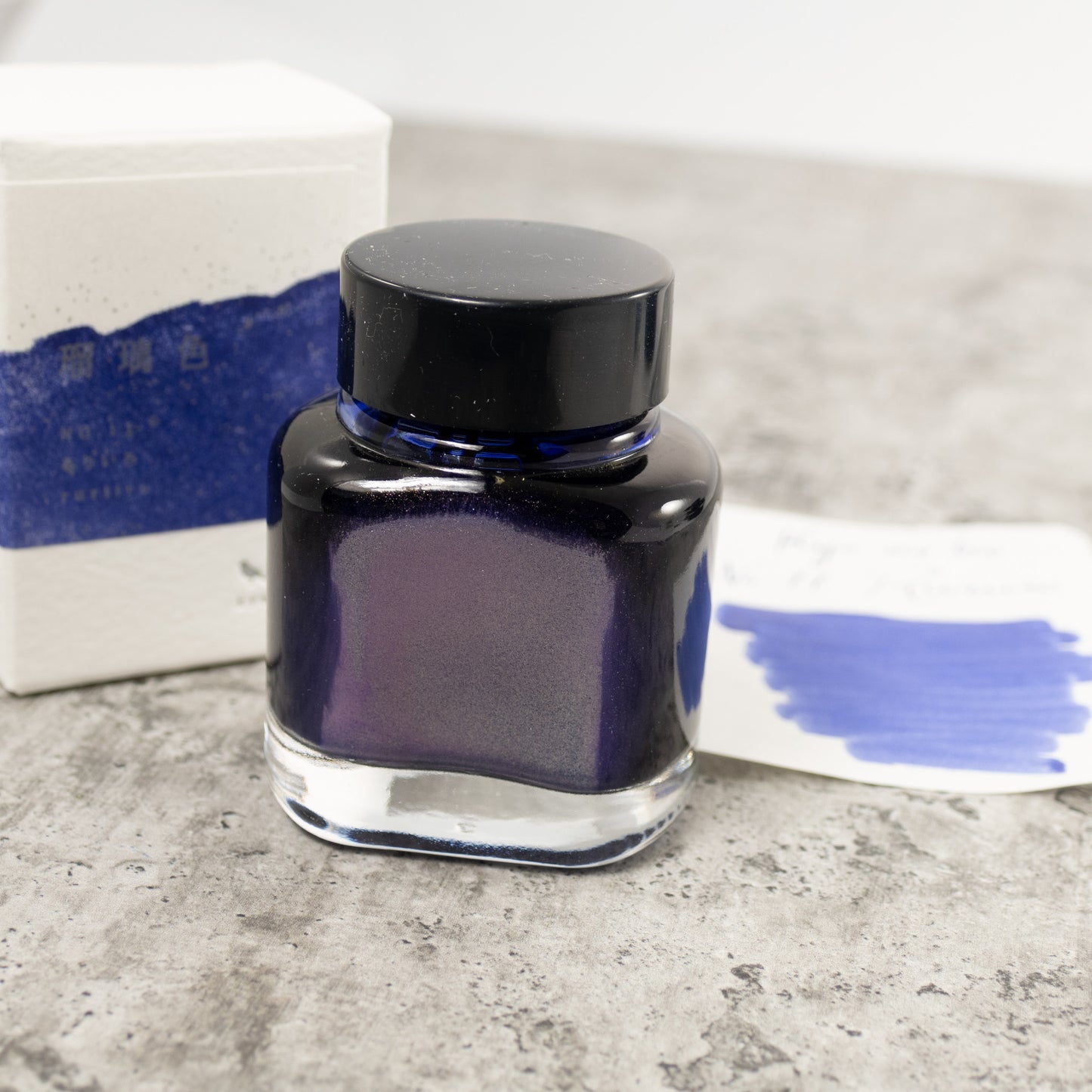 Kyoto TAG Kyo-No-Oto No. 11 Ruriiro Shimmering (40ml) Bottled Ink (Shimmering)