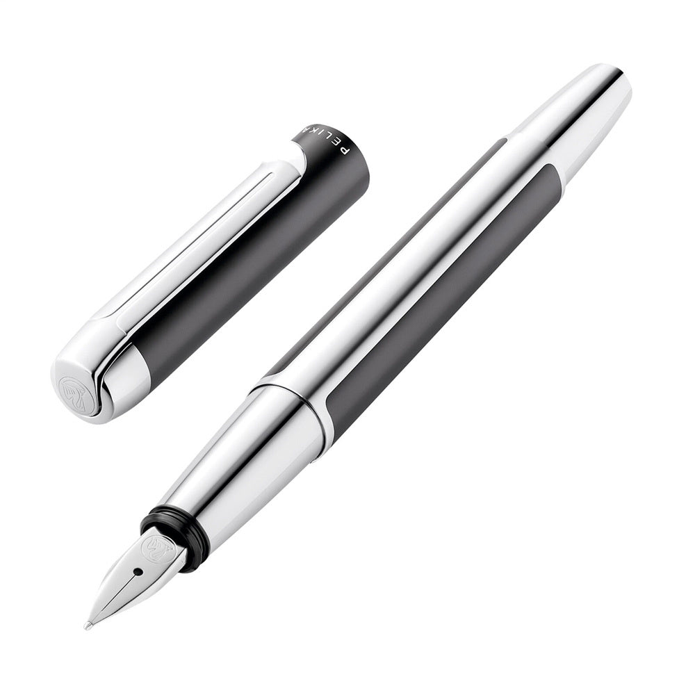 Pelikan Pura 40 Series Fountain Pen - Anthracite – Dromgoole's