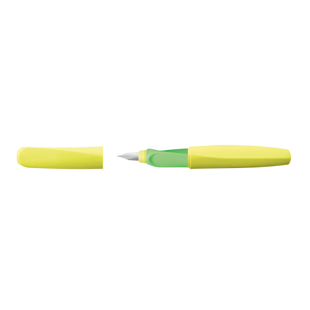 Pelikan Twist Fountain Pen - Neon Yellow