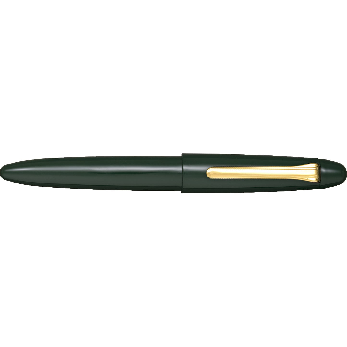 Sailor King of Pen Color Urushi Ebonite Fountain Pen - Pine Green (Bespoke)