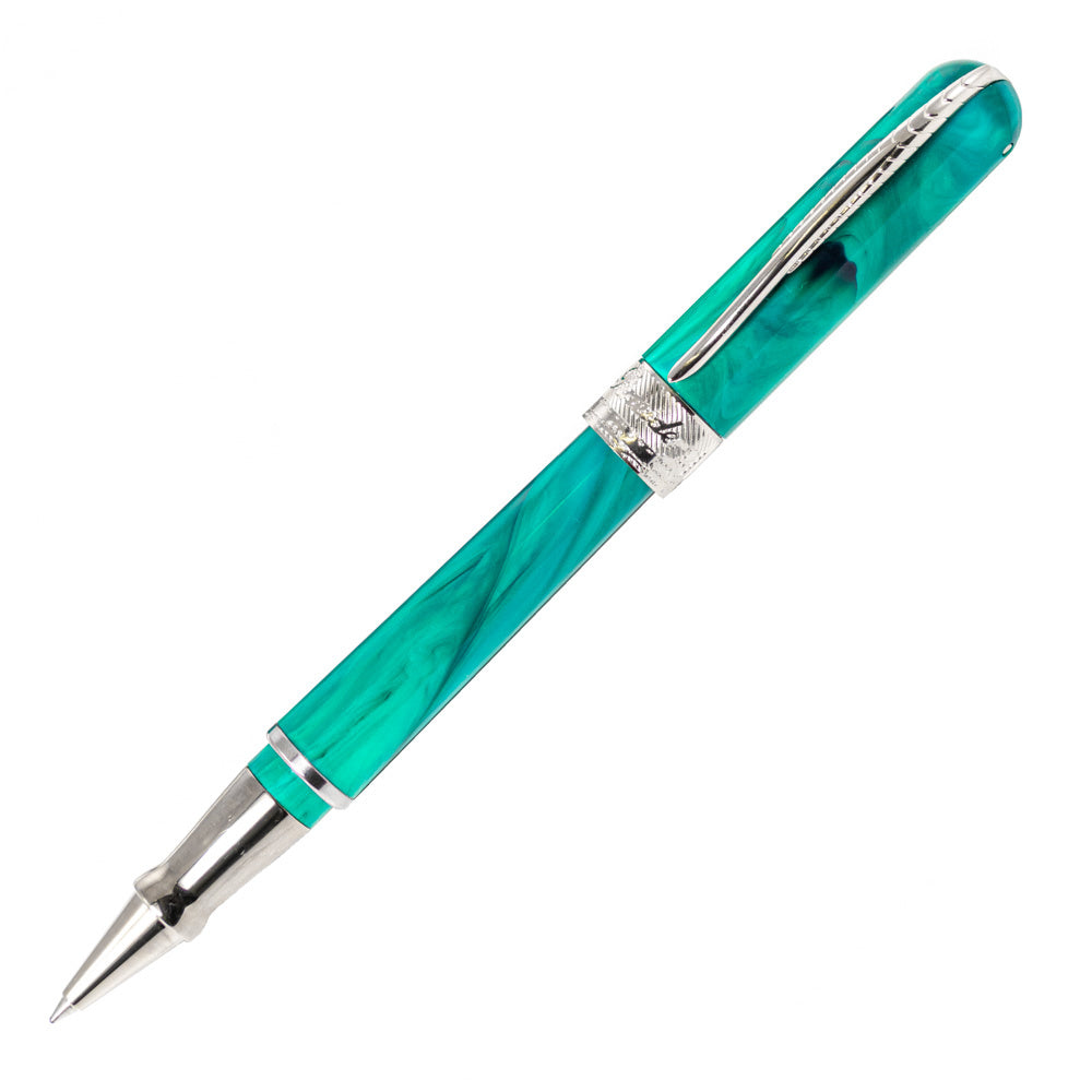 Pineider Avatar Rollerball - Forest Green – Dromgoole's Fine