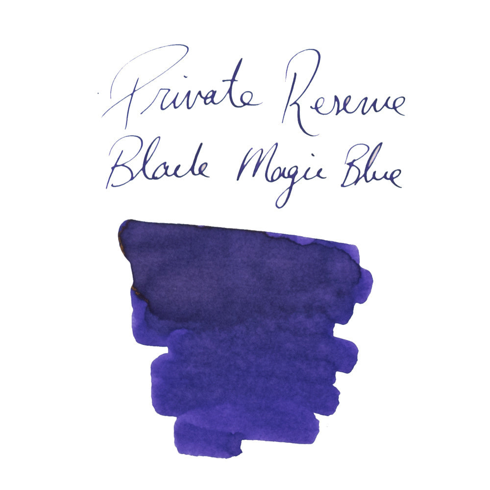 Private Reserve Black Magic Blue Ink Cartridges (Set of 12)