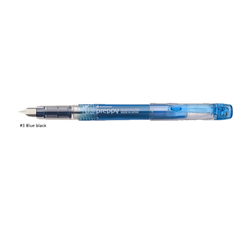 Platinum Preppy Fountain Pen - #3 Blue Black