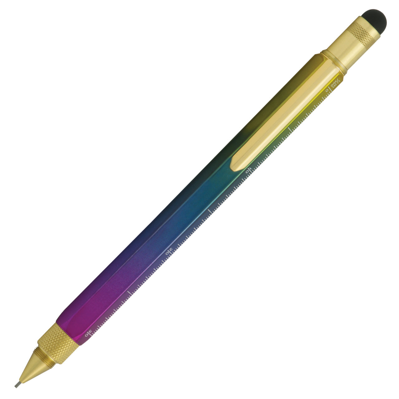 Monteverde USA® The Original Tool Pen™ .9mm Mechanical Pencil - Rainbow (Discontinued)