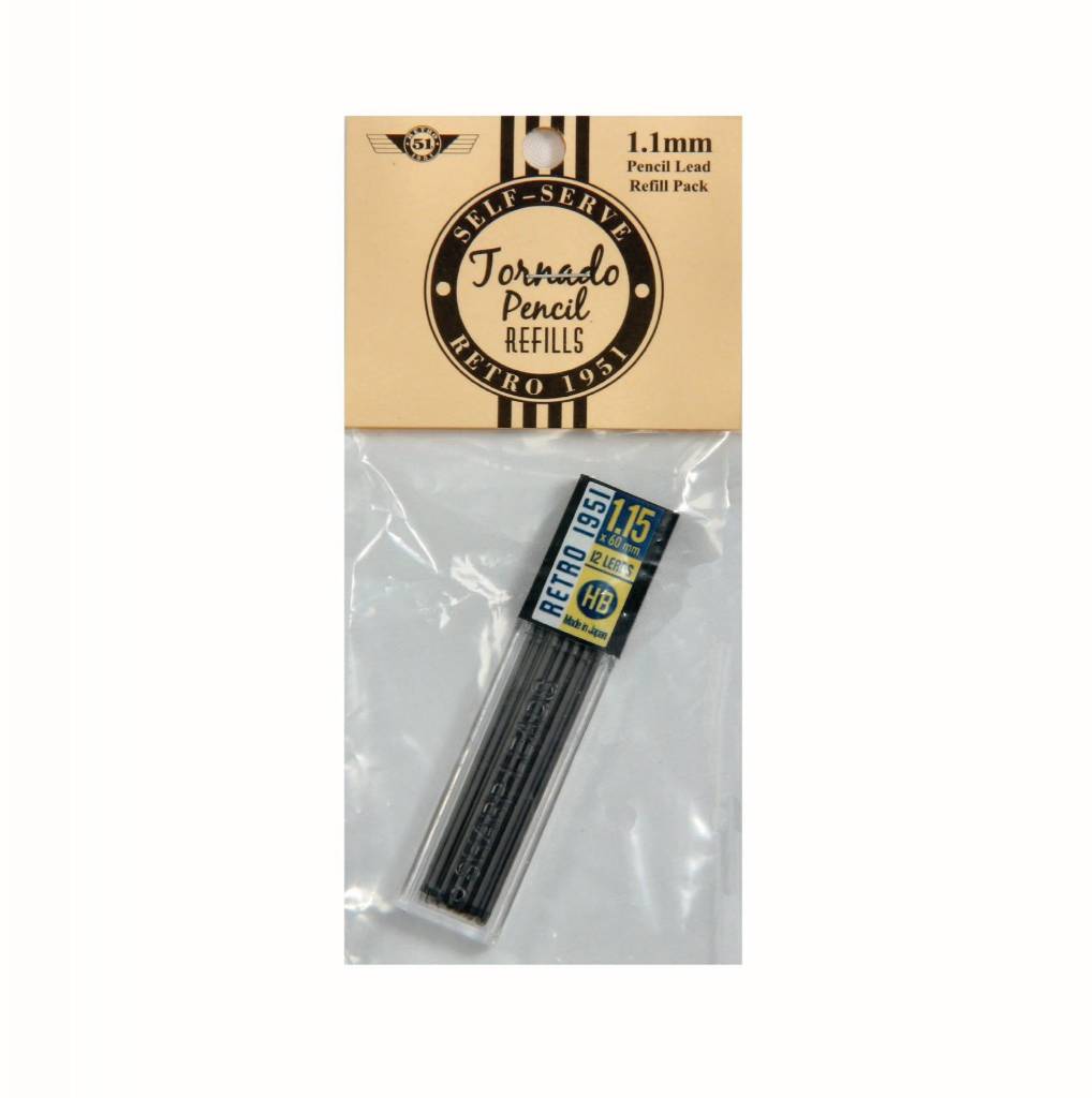 Retro 51 Pencil Lead Refill -