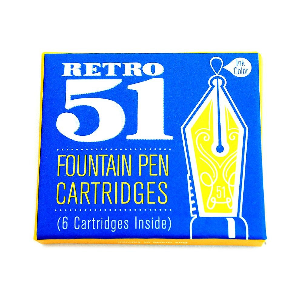 Retro 51 Ink Cartridges (6 ea)