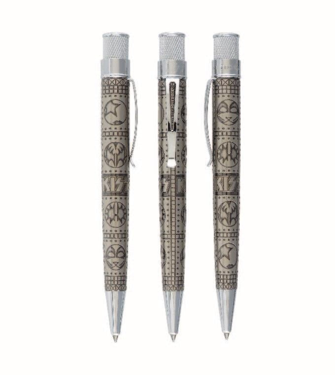 Retro 51 Collection Tornado Rollerball Kiss Heavy Metel