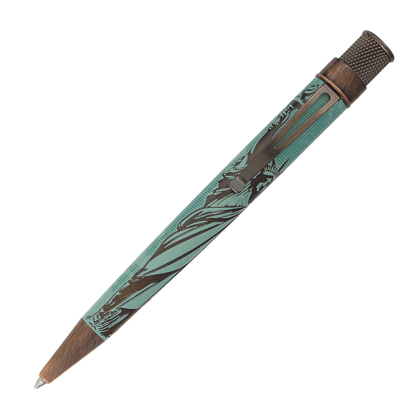 Retro 51 Collection Tornado Rollerball - Statue of Liberty