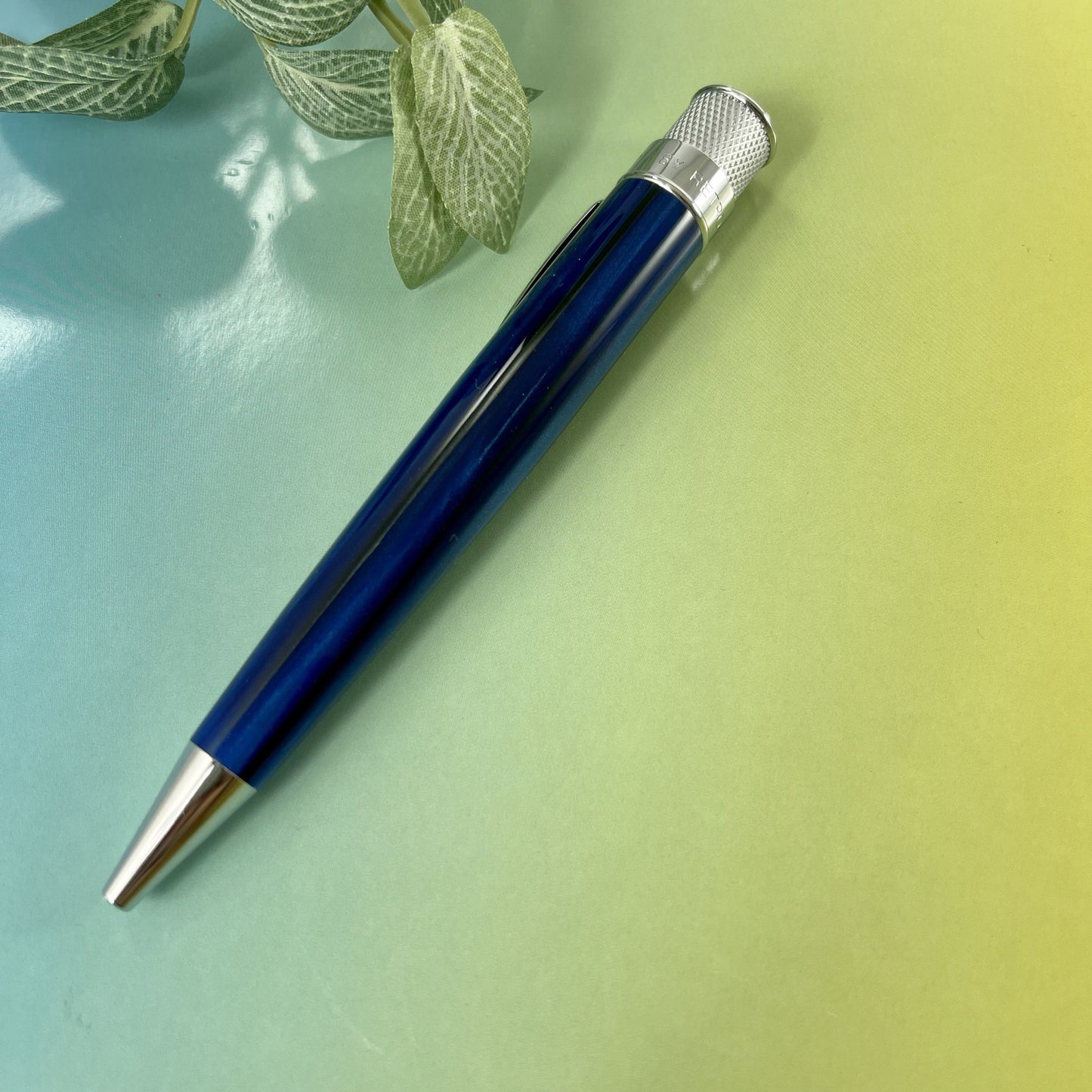 Retro 51 Collection Tornado Big Shot Rollerball - Blue Curacao (Acrylic)