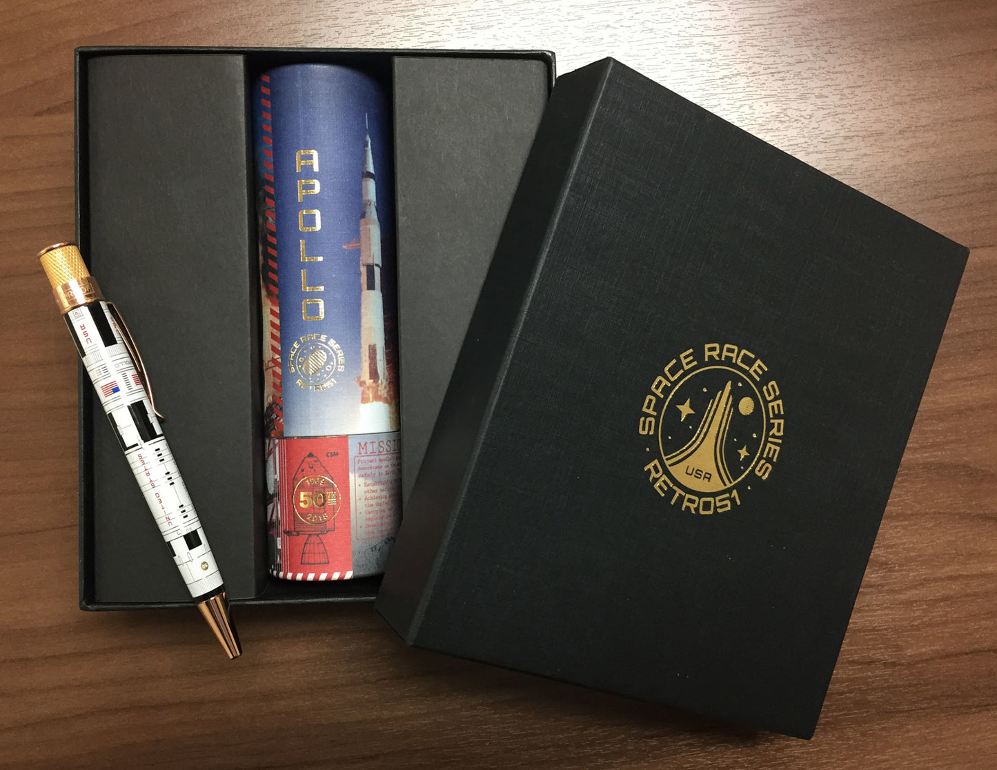 Retro 1951 Limited Edition Tornado Space Race 3-Piece Set (Apollo, Gemini, Mercury)