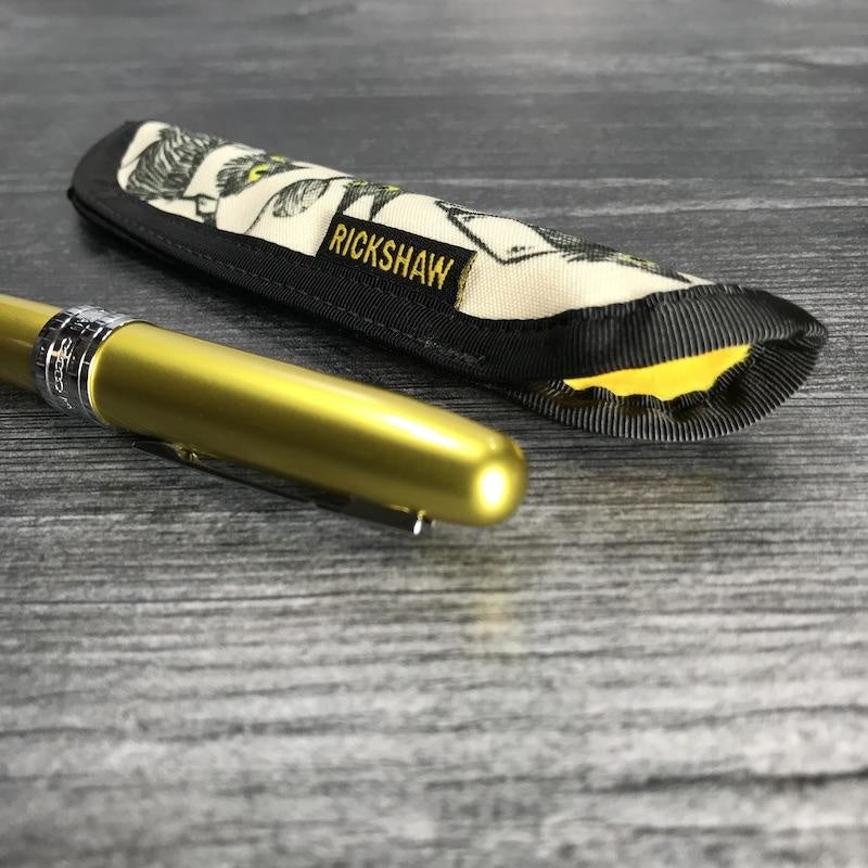 Rickshaw Bagworks 1-Pen Sleeve - Yuki Cat (Long)