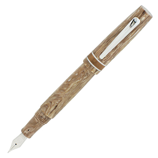 Monteverde Trees of the World Fountain Pen - Avenue of the Baobabs (Beige Swirl)