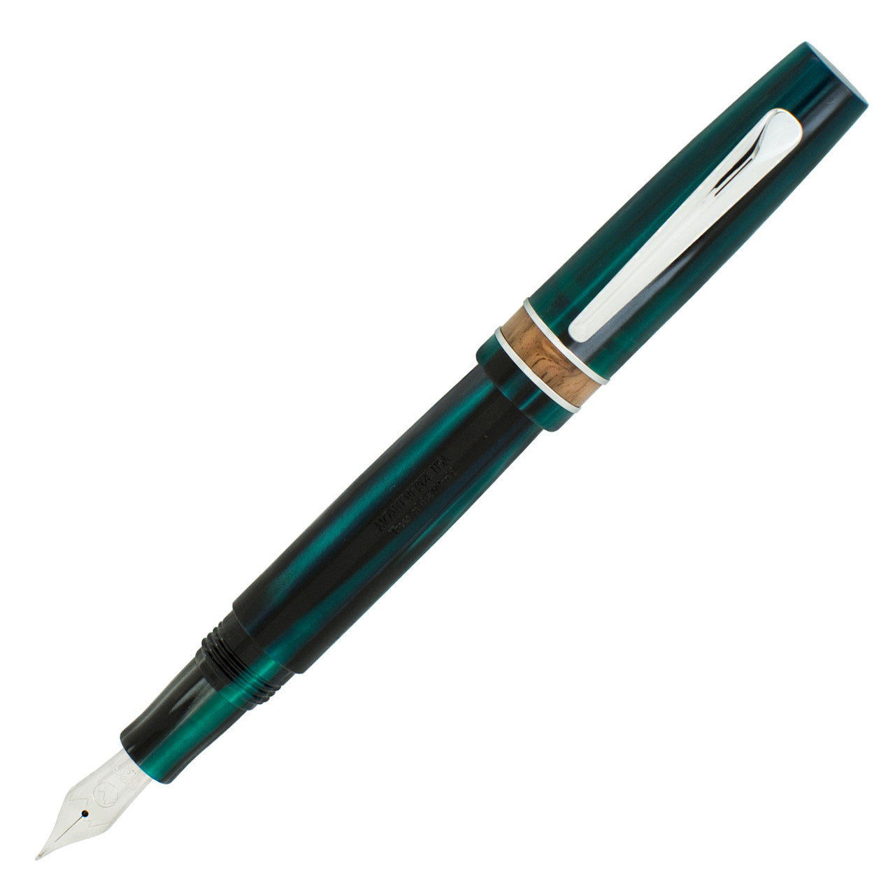 Monteverde Trees of the World Fountain Pen - Giant Sequoia (Green)