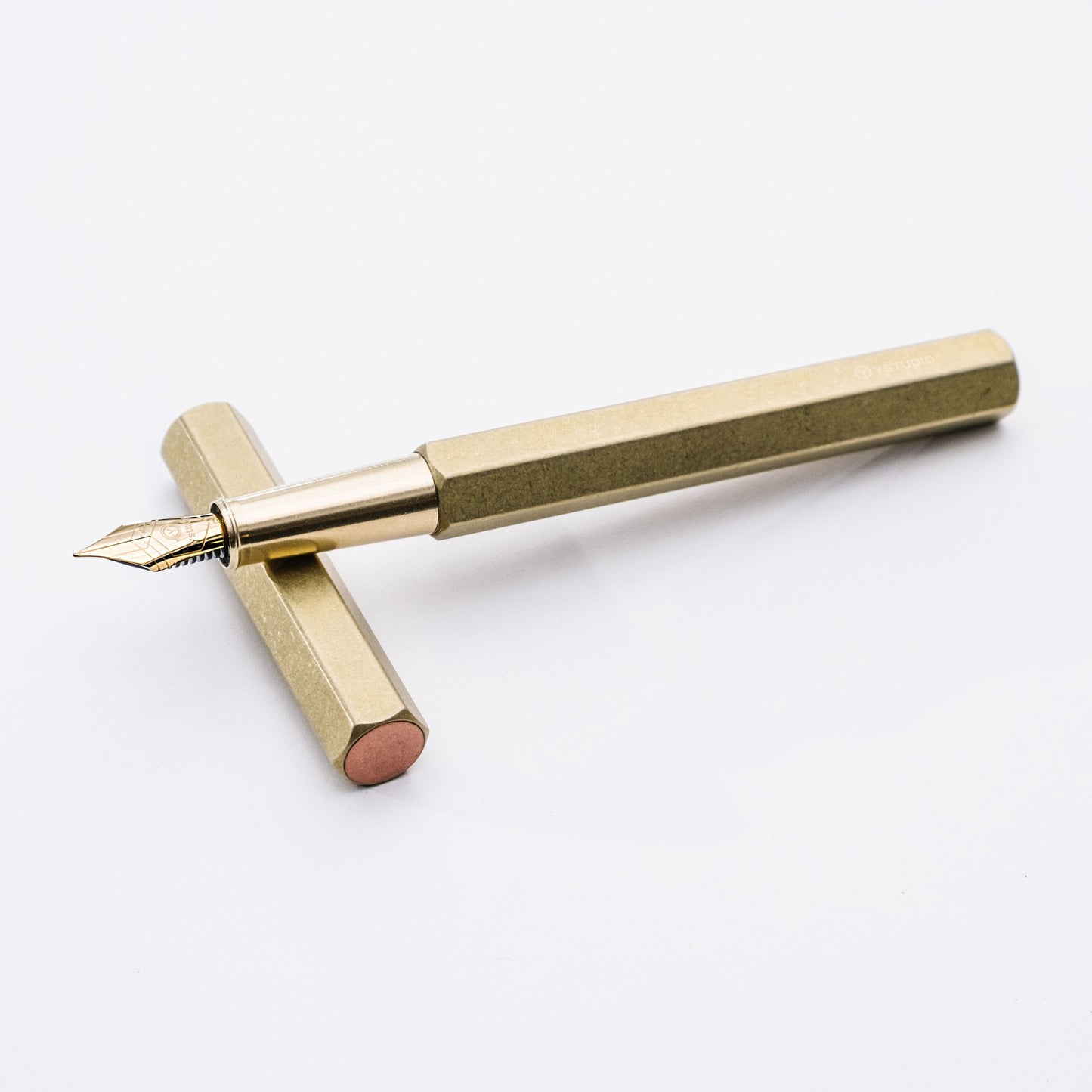 ystudio Classic Fountain Pen - Brass