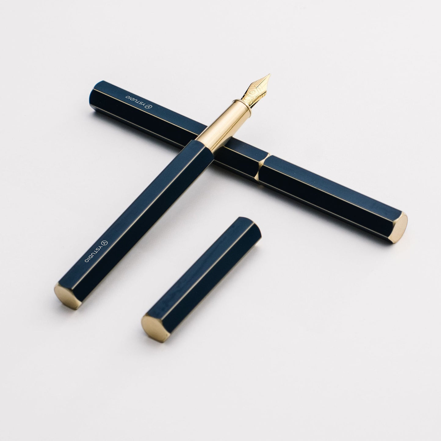 ystudio Classic Fountain Pen - Blue