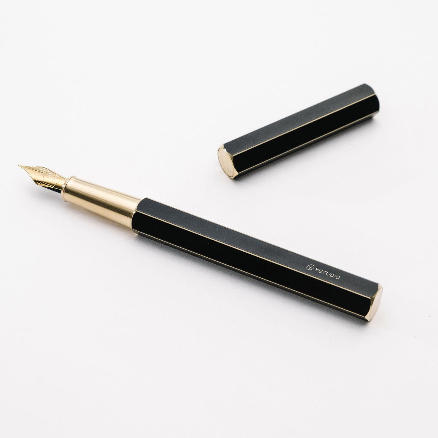 ystudio Classic Fountain Pen - Black