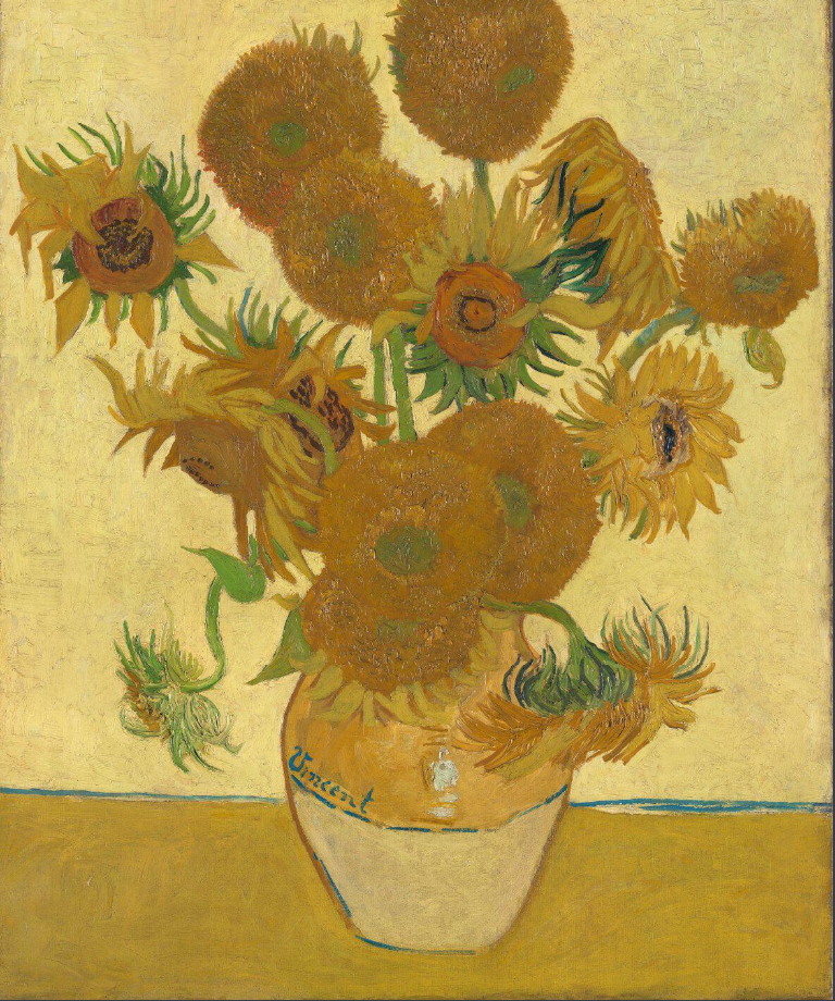 Visconti Van Gogh Ballpoint - Sunflowers