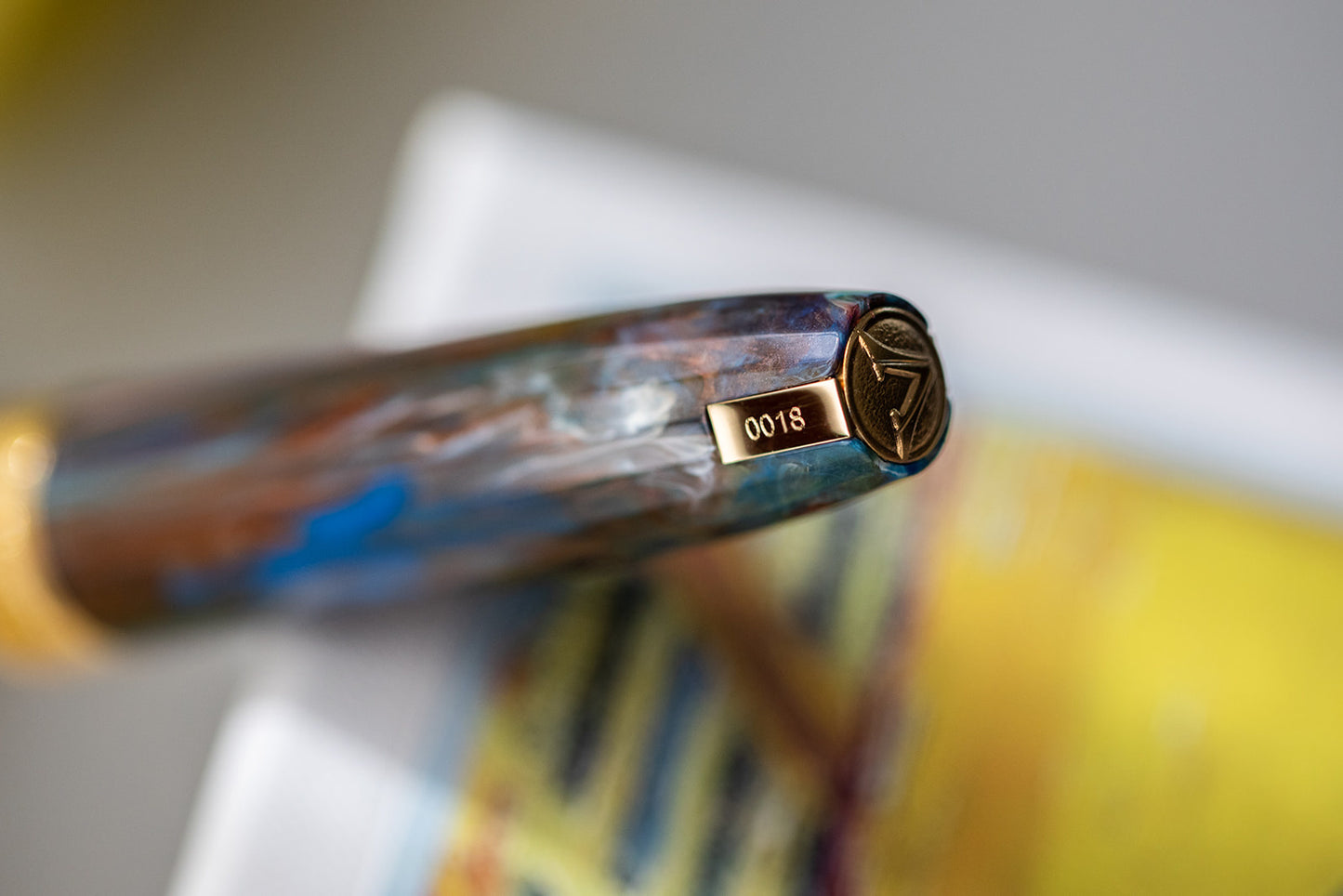 Visconti Van Gogh Fountain Pen - Oiran