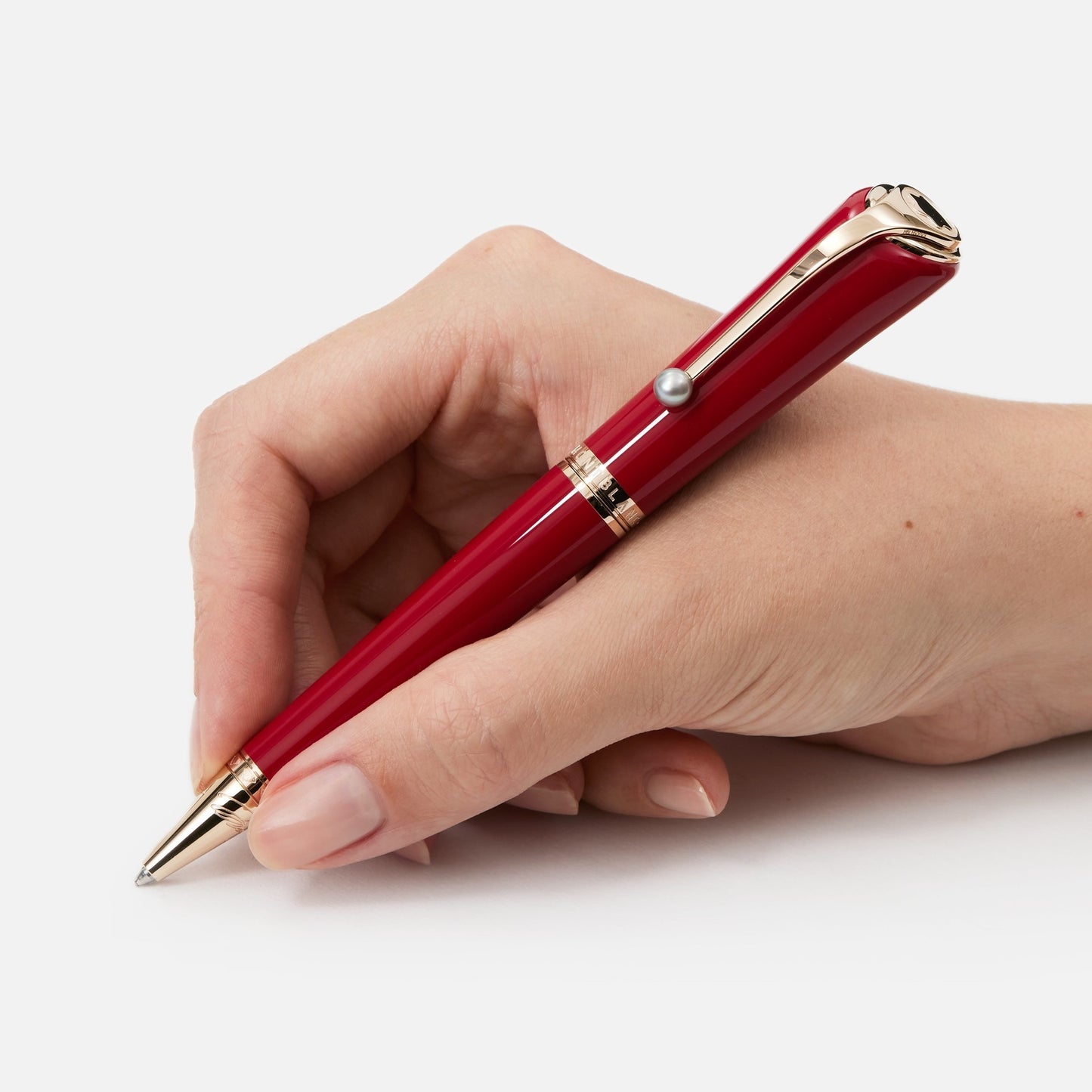 Montblanc Marilyn Monroe Ballpoint - Red (Muses Special Edition)