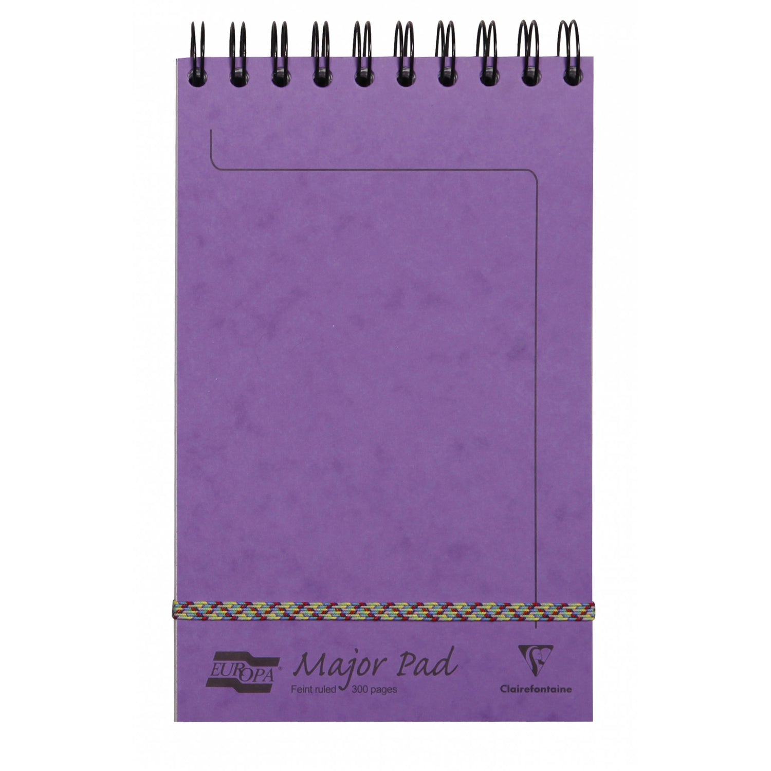 Clairefontaine 20841C - Correspondance Pollen - Coffret 40 Enveloppes  9x14cm + 40 Cartes Simples 8,2x12,8cm - Thème Mariage - 5 Coloris Différents