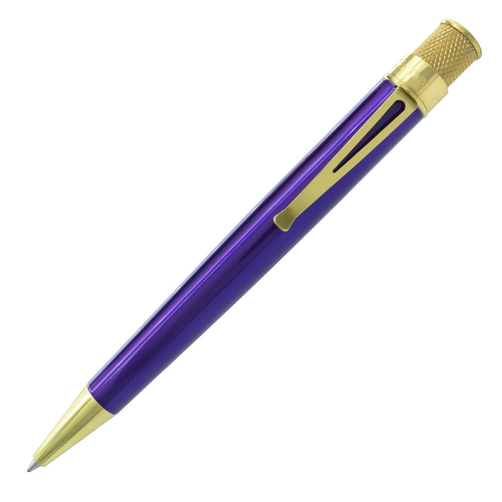 Retro 51 Tornado Classic Brass Rollerballs