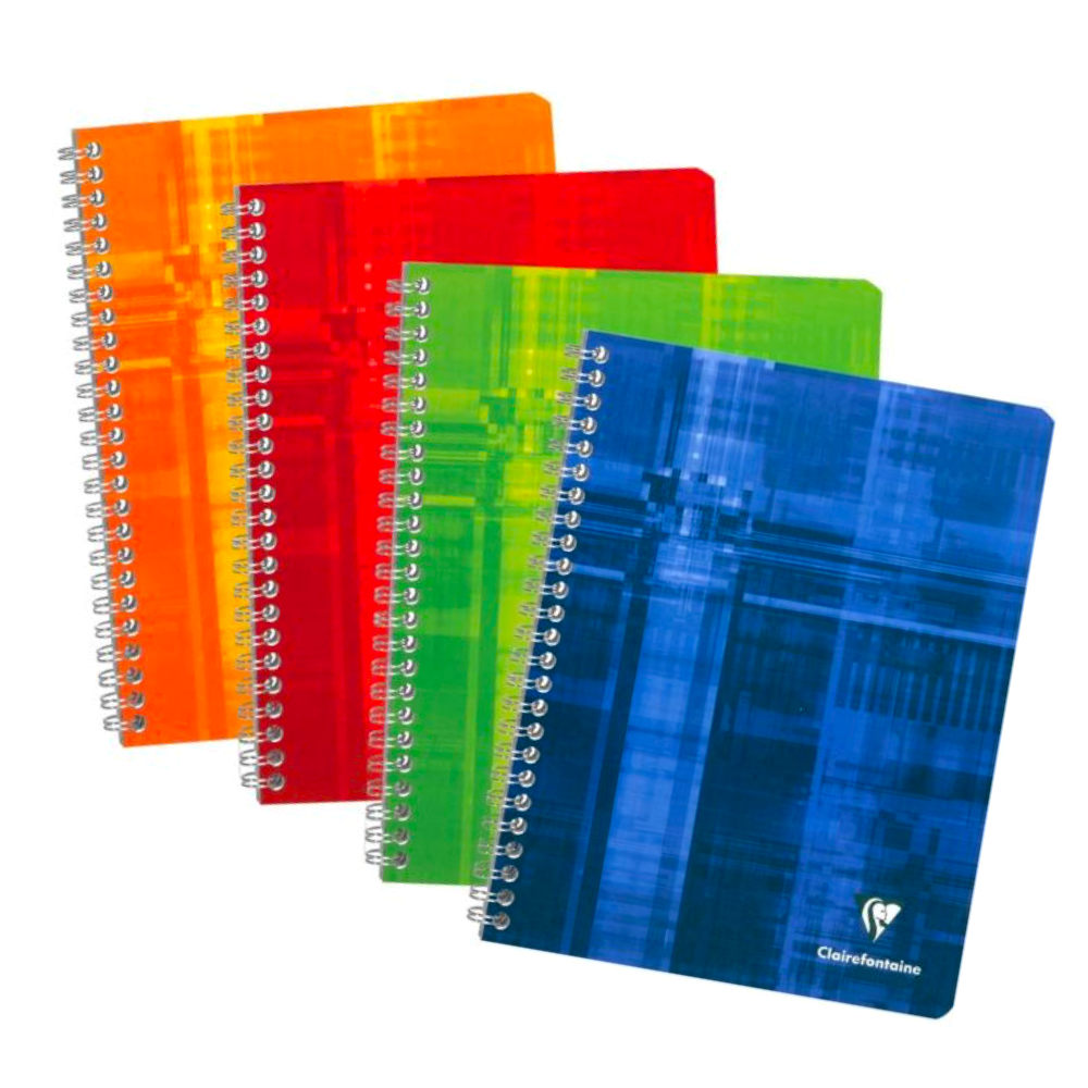 Clairefontaine French Ruled Notebooks