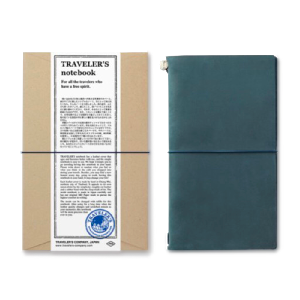 Traveler's Company Starter Notebooks