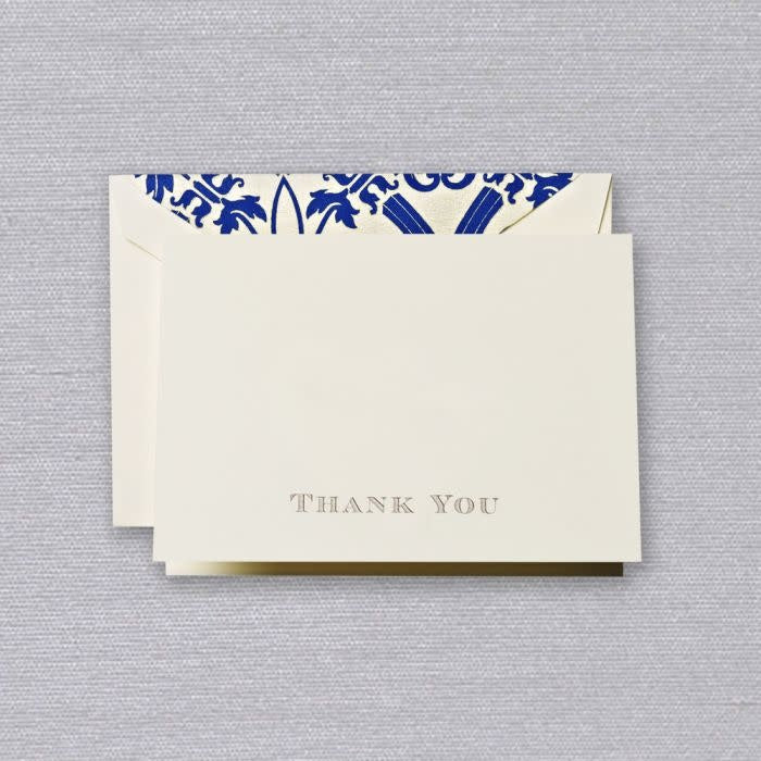 Crane Thank You Notes and Cards