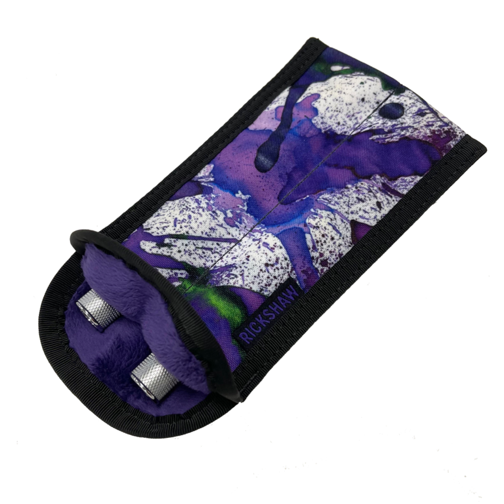 Rickshaw Bagworks - Purple Splatter Collection