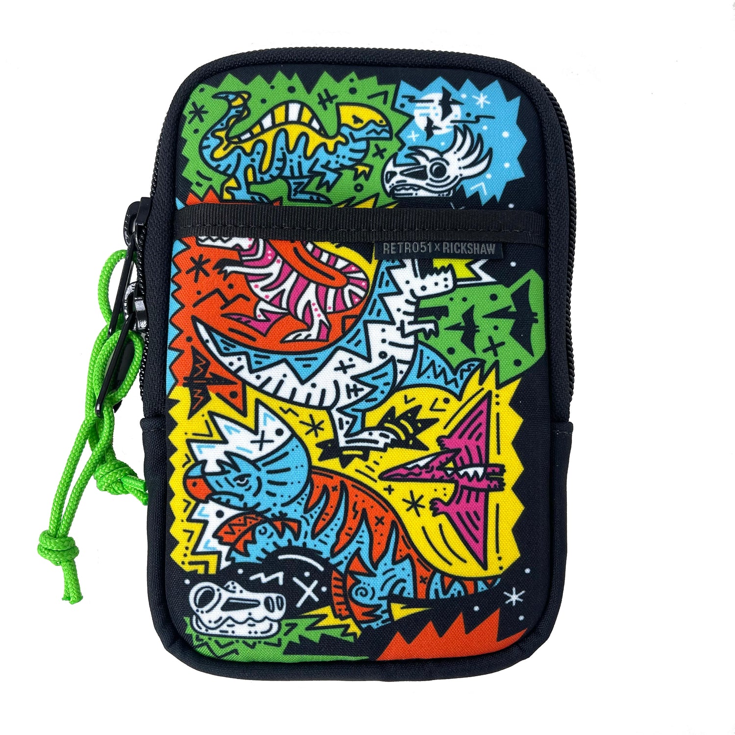 Rickshaw Bagworks - Dino Smash Collection