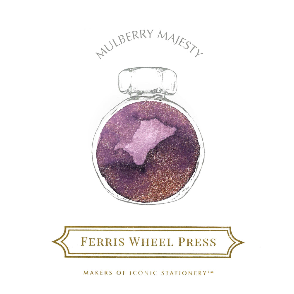 Ferris Wheel Press Mulberry Majesty (38ml) Bottled Ink